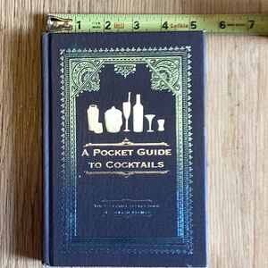Superb collection of cocktails, color illustrations and instructions.